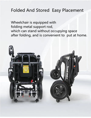 Foldable Electric Wheelchair