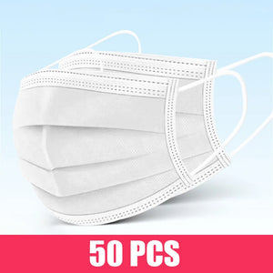 10-200pcs Disposable Mask Medical Surgical Face Masks