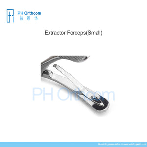 Precise Dental Extractor Forceps