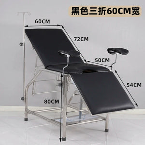 Thickened Stainless Steel Gynecological Examining Table