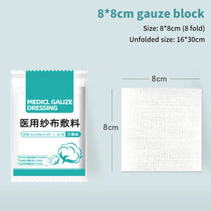 Sterile Medical Gauze Pad Wound Care