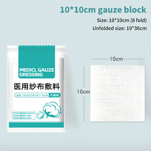 Sterile Medical Gauze Pad Wound Care