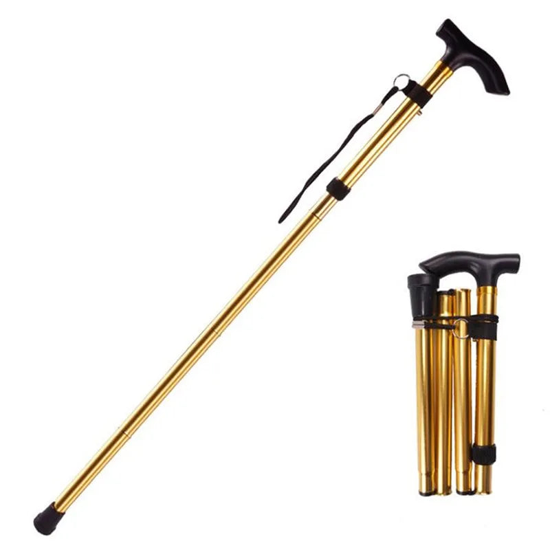 Hiking Camping Mountaineering Poles Walking Stick