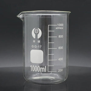 Chemistry Lab Heavy Wall Heat-resist Scaled Measuring Cup