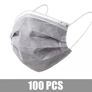 10-200pcs Disposable Mask Medical Surgical Face Masks