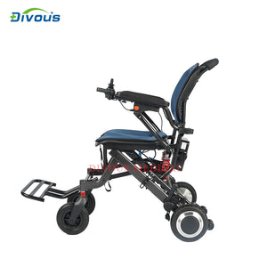 Disabled Folding Electric   Wheelchair