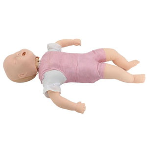 Baby Suffocations Simulator Pediatric CPR Training Mannequin Airway Obstruction