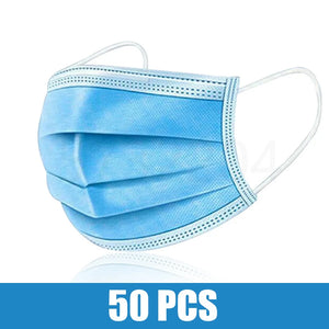 10-200pcs Disposable Mask Medical Surgical Face Masks