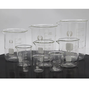 Chemistry Lab Heavy Wall Heat-resist Scaled Measuring Cup