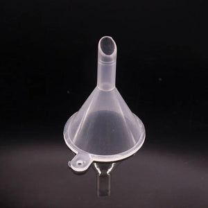 10Pcs/set Transparent Mini Funnels