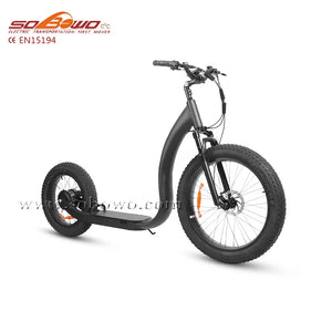 SOBOWO 750W Bafang motor Powerful Electric Motorcycle Kick Skateboards