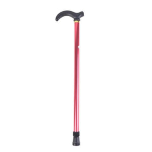 Adjustable Walking Stick 2 Section Stable Anti-Skid Crutch