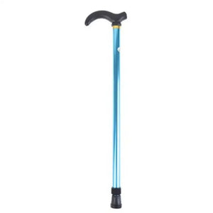 Adjustable Walking Stick 2 Section Stable Anti-Skid Crutch