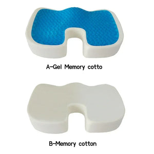 Gel Memory Foam U-shaped Seat Cushion