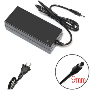 36V Lithium Battery Charger DC 42V 2A 5.5x2.1mm For 10 Series