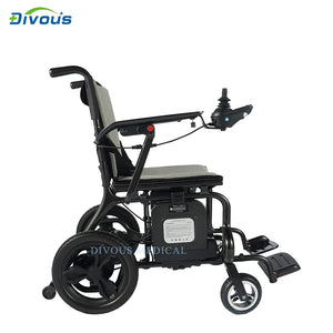 Carbon Fiber Portable Electric Travel Power Wheelchair