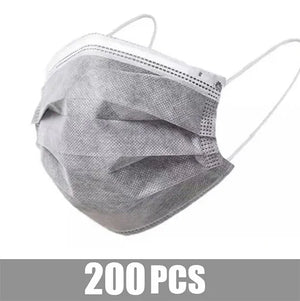 10-200pcs Disposable Mask Medical Surgical Face Masks