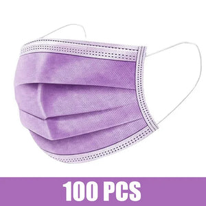 10-200pcs Disposable Mask Medical Surgical Face Masks