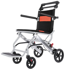 7.2kg Wheelchair Folding Ultra Light Aluminum Alloy