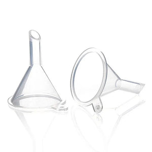 10Pcs/set Transparent Mini Funnels