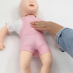 Baby Suffocations Simulator Pediatric CPR Training Mannequin Airway Obstruction