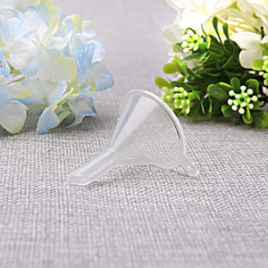 10Pcs/set Transparent Mini Funnels