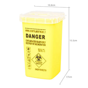 Medical Plastic Sharps Container