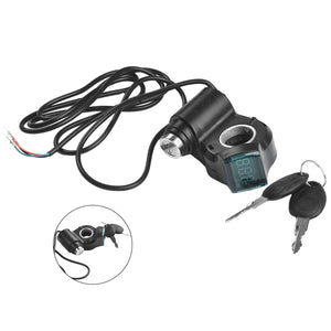 power switch and key ignition set for Electric Scooter