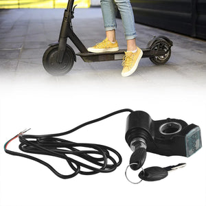 power switch and key ignition set for Electric Scooter