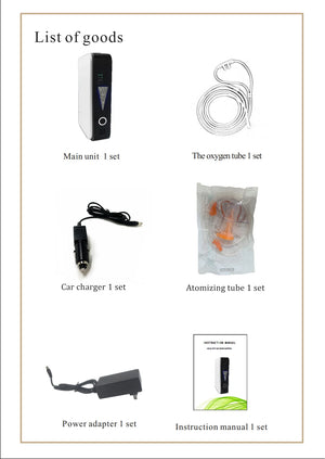 1L Oxygen Concentrator