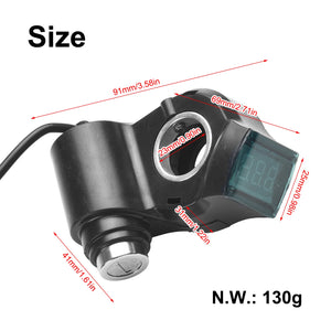 power switch and key ignition set for Electric Scooter