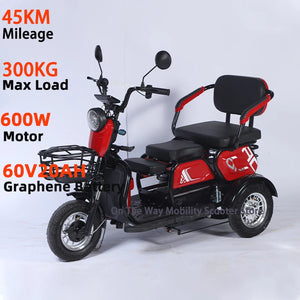 3 Wheel Electric Mobility Scooter