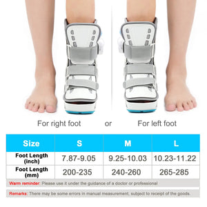 Adjustable Medical Inflatable Walker Boot