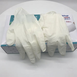 Disposable Latex Examination Gloves Powder Free