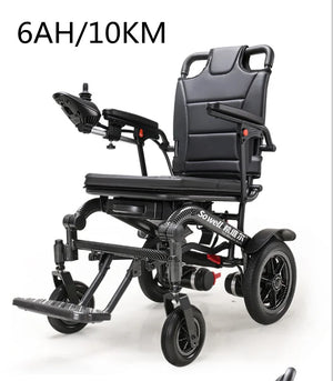 Foldable Electric Wheelchair