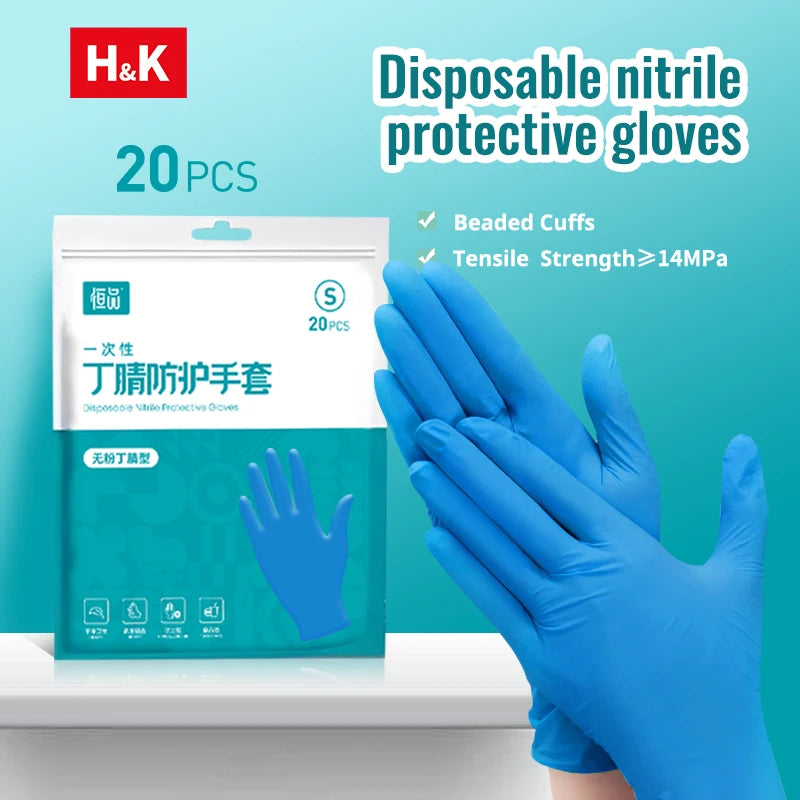 Disposable Nitrile Glove