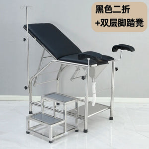 Thickened Stainless Steel Gynecological Examining Table