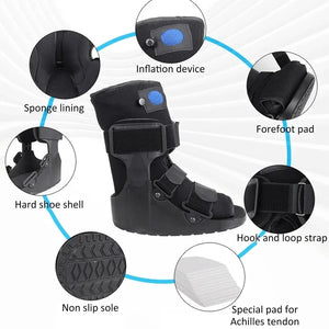 1Pcs Medical Air Walker Boot-Inflatable