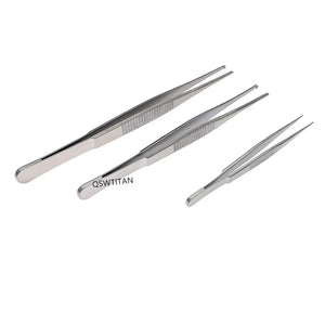 Tips Stainless steel forceps Surgical Instrument