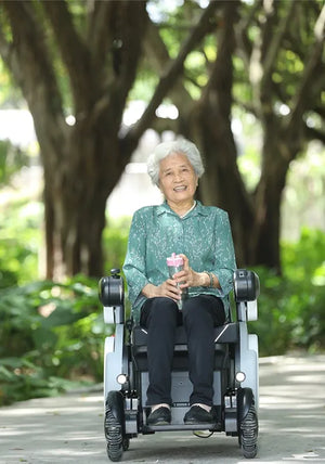 Electric wheelchair blue tooth control mobility chair YFWB-32